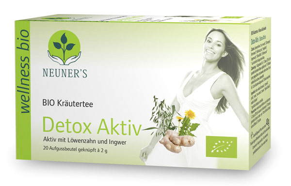 BIO Aktív méregtelenítés tea