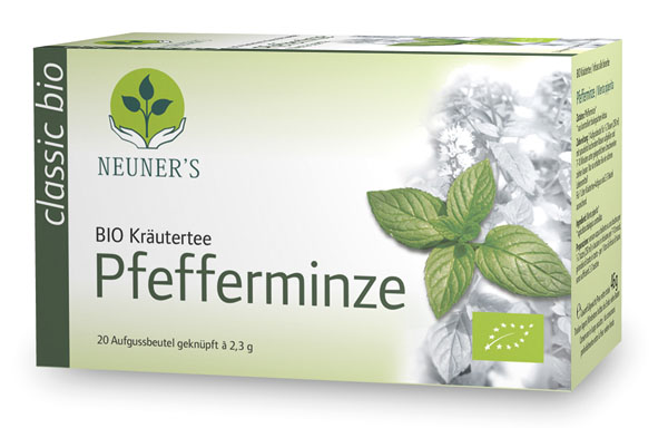 BIO Borsmenta tea