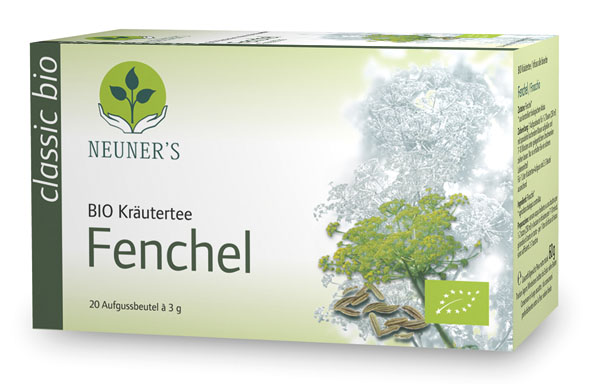 BIO Édeskömény tea