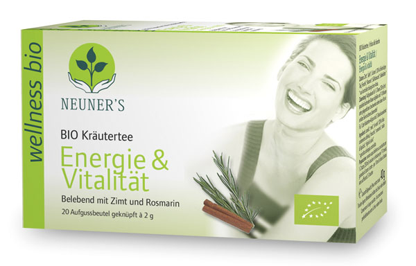 BIO Energia és Vitalitás tea