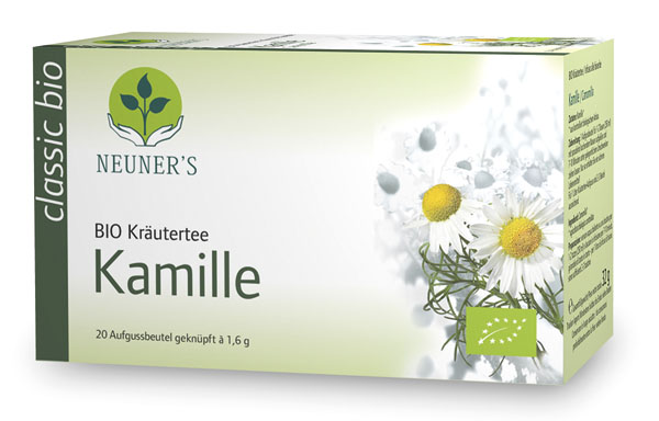 BIO Kamilla tea