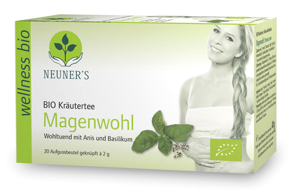 BIO Könnyű gyomor tea