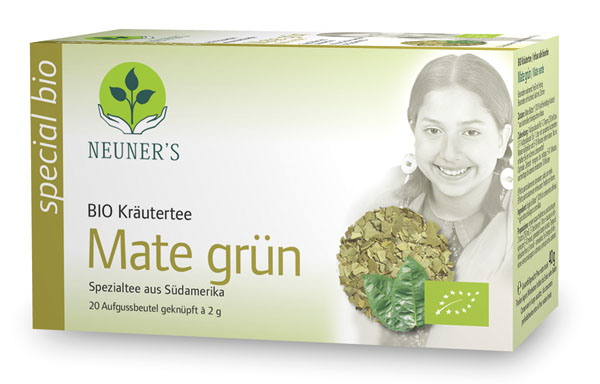 BIO zöld Mate tea
