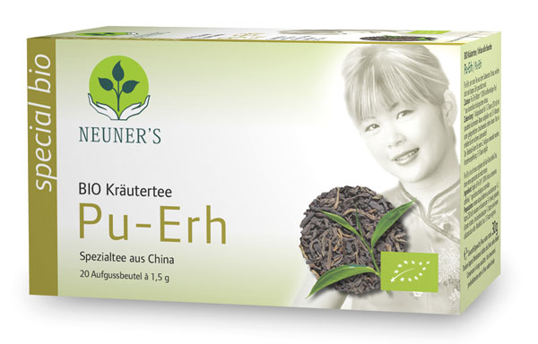 BIO Pu-Erh tea