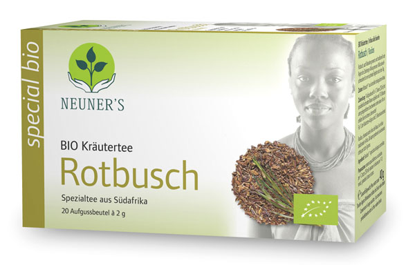 BIO Vöröstea (rooibos)